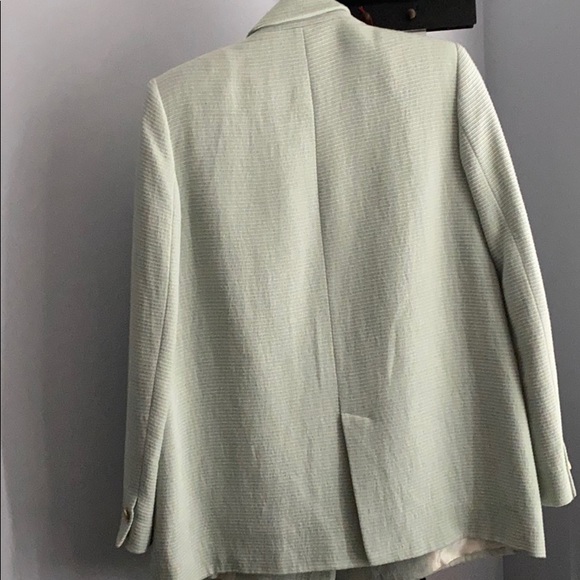 Zara Mint Blazer - Picture 2 of 5